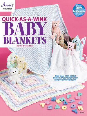 cover image of Quick-as-a-Wink Baby Blankets